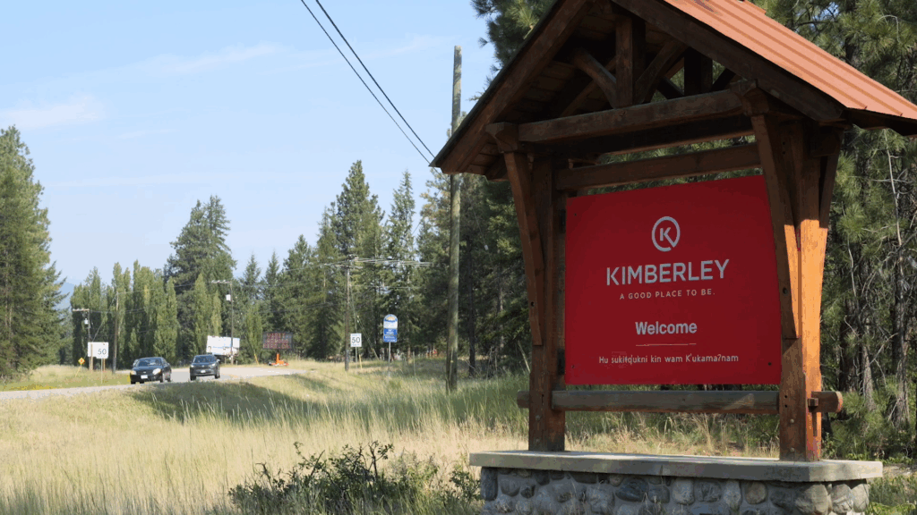 Kimberly, B.C. on Monday July 20, 2026. (CityNews Image)