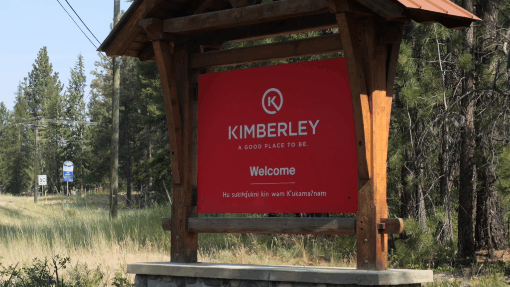 Kimberly, B.C. on Monday July 20, 2026. (CityNews Image)