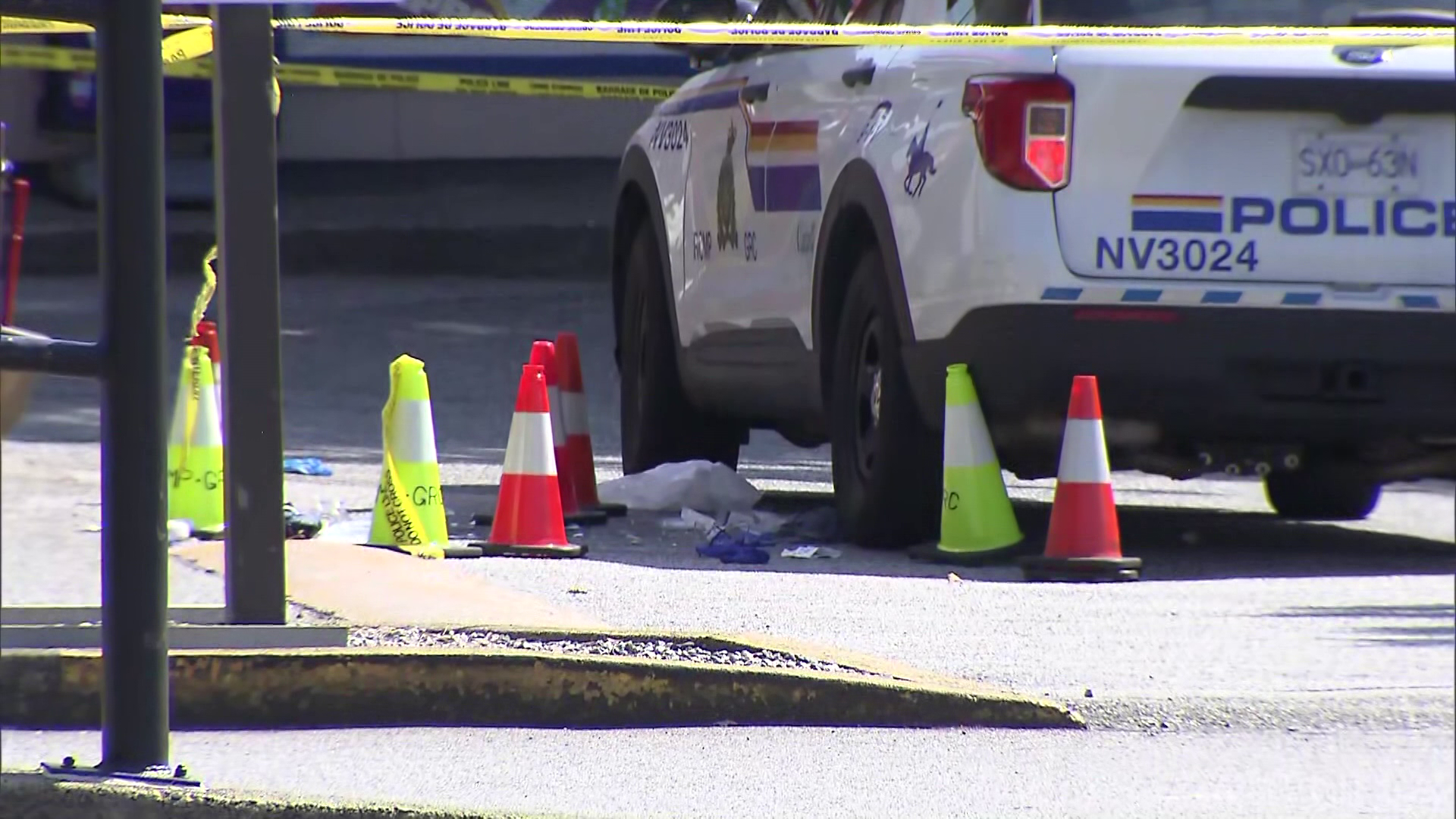 Police investigate a fatal officer-involved shooting in North Vancouver on Tuesday July 21, 2026. (CityNews Image)
