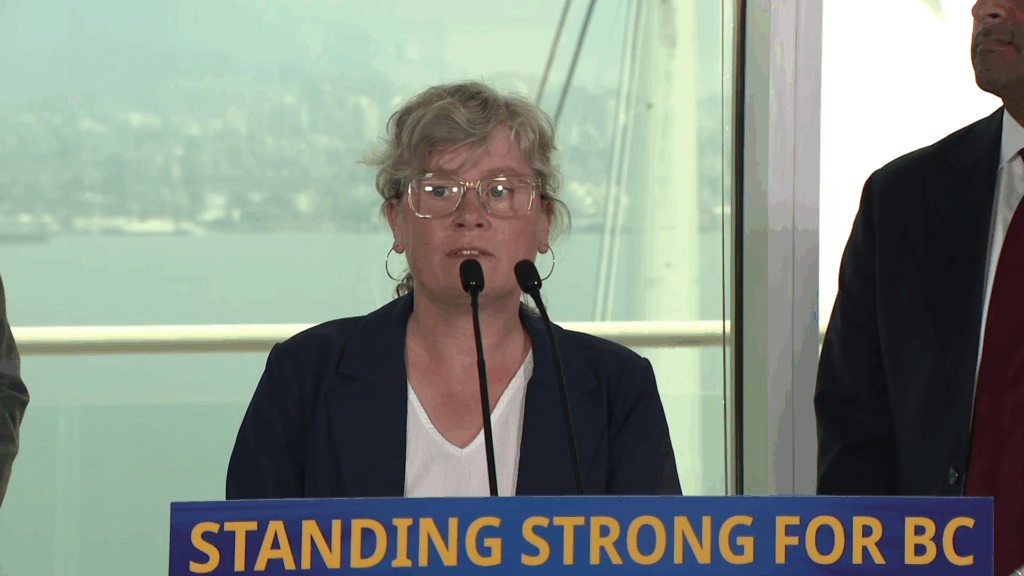 Josie Osborne. (CityNews Image)