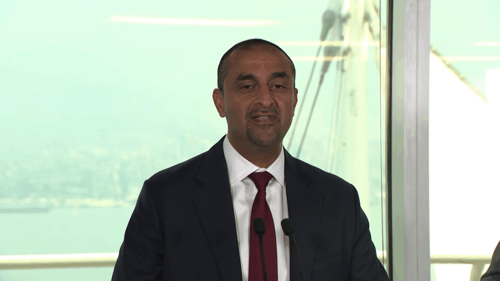 Ravi Kahlon.