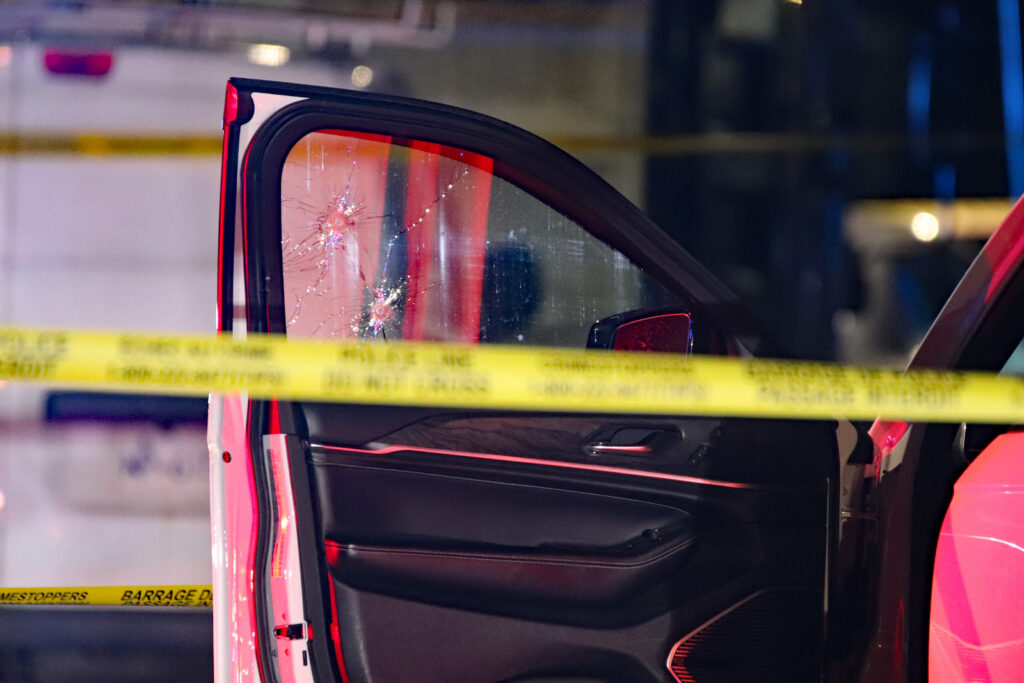 A significant police presence was visible in Maple Ridge on 236 Street near 114A Avenue in the evening of Aug. 18, 2026.