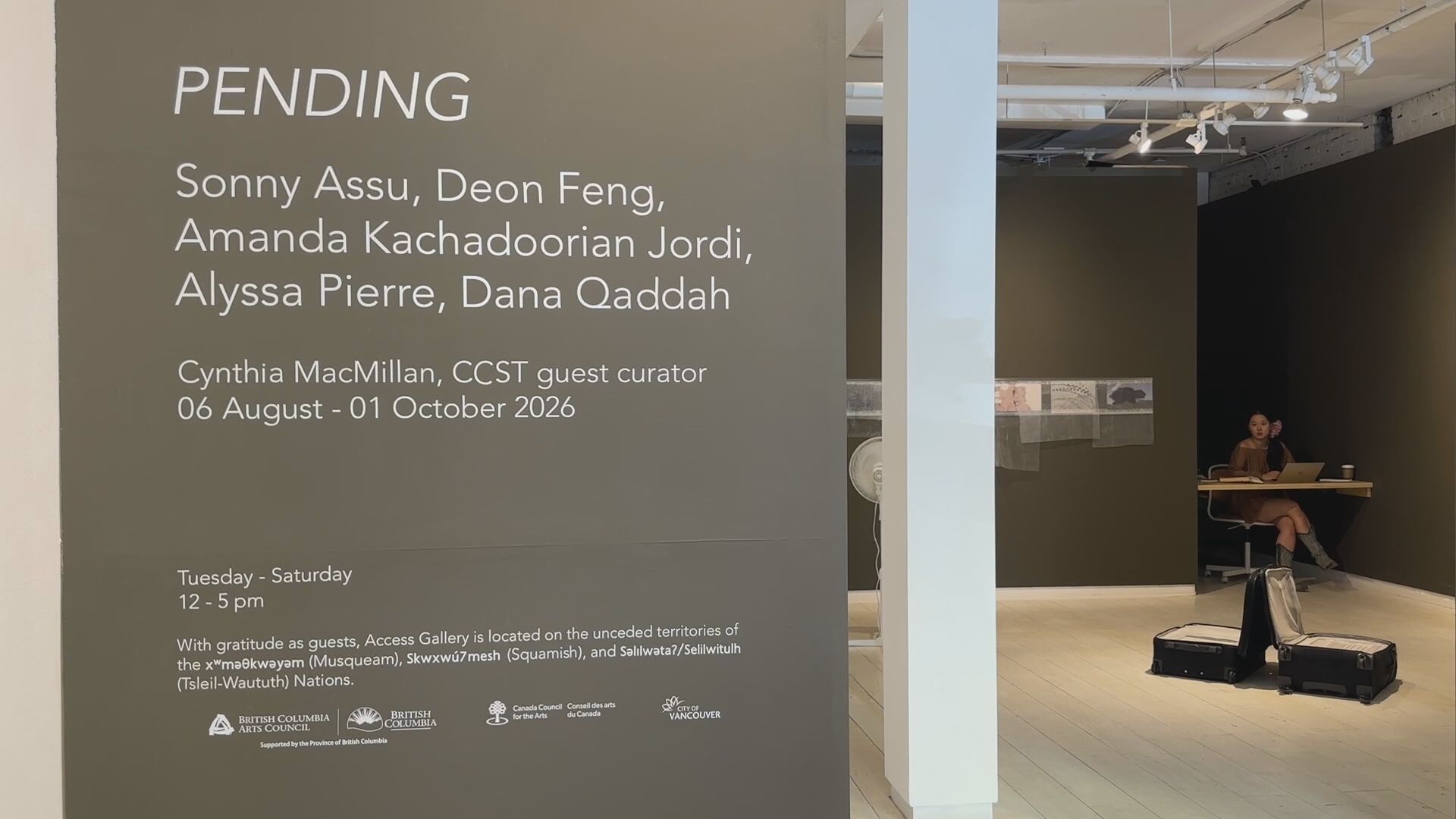 PENDING exhibition.