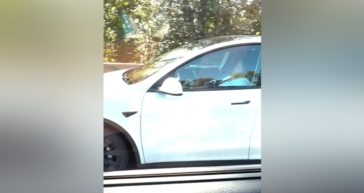Maple Ridge woman ticketed for allegedly sleeping while driving Tesla on HWY 1