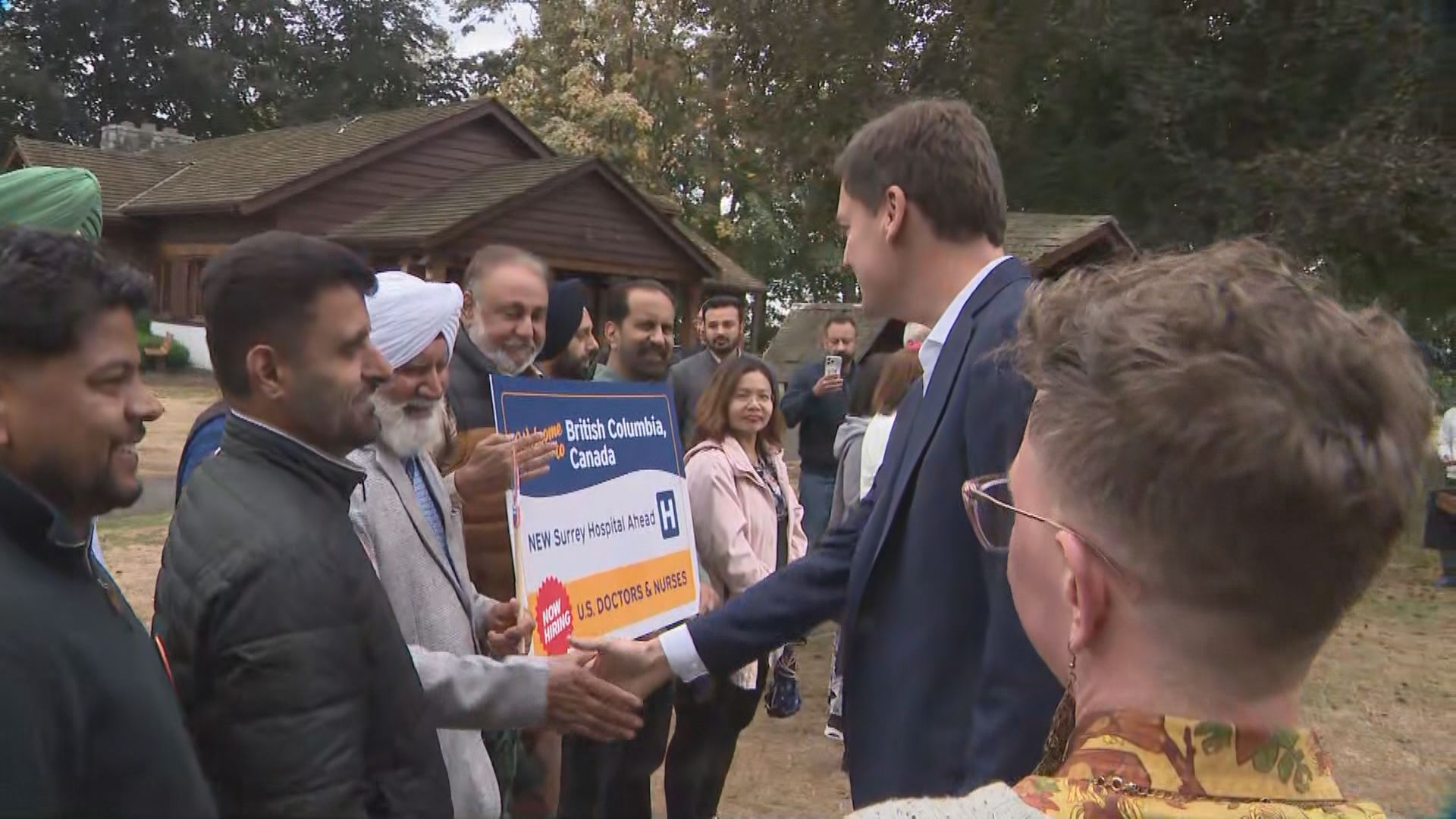 BC NDP Leader David Eby