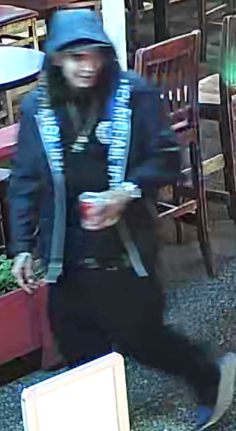 The VPD seeks a second suspect in an assault on Granville Street in August.
