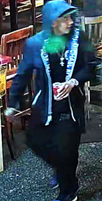 The VPD seeks a second suspect in an assault on Granville Street in August.