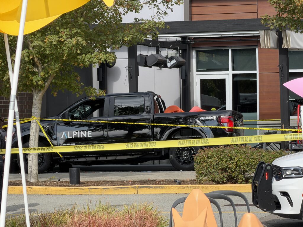 Emergency crews were called to an incident at Tsawwassen Mills Mall, Sept. 30, 2026.