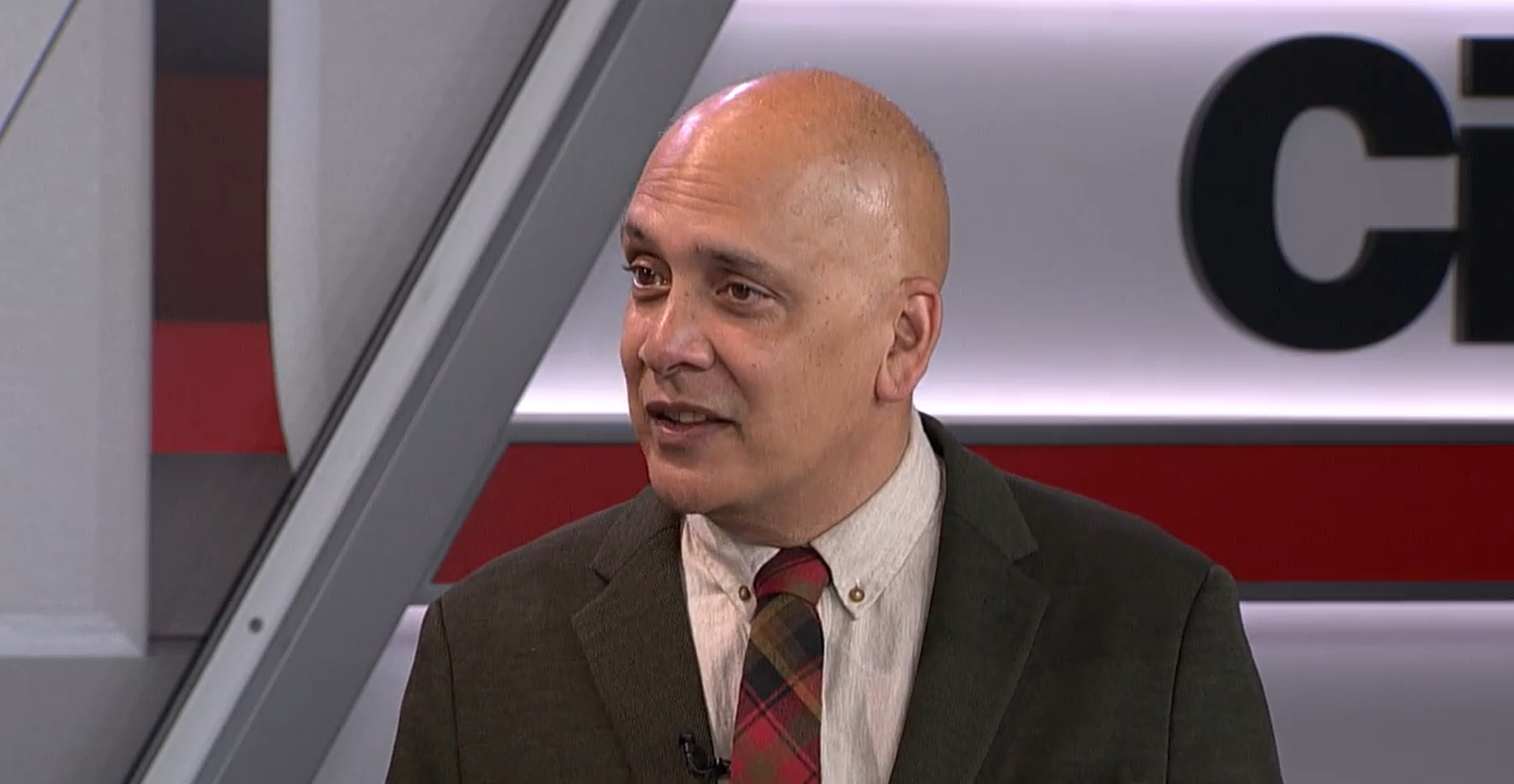 Mayor-elect Pete Fry speaking to CityNews on October 21, 2026
