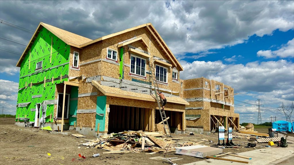 A rental housing development in Vancouver is shown on Monday, Feb. 11, 2019. THE CANADIAN PRESS/Jonathan Hayward THE CANADIAN PRESS